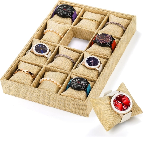 Other - Sophisticated Beige Jewelry Organizer